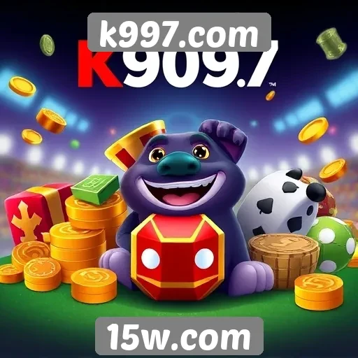 Exploração dos jogos disponíveis em k997.com