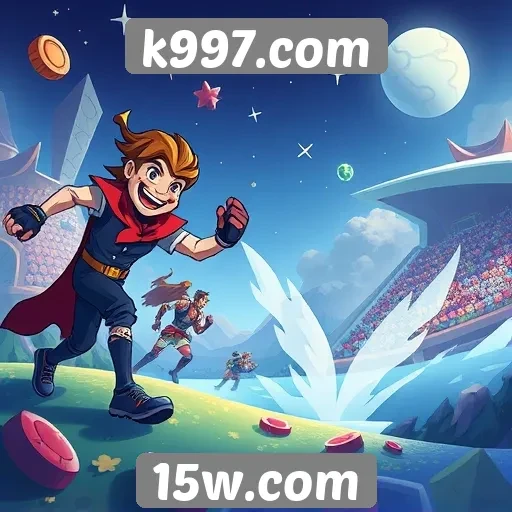 Explorando os jogos mais jogados em k997.com