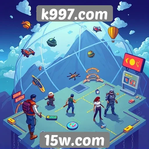 Análise da evolução dos jogos em k997.com