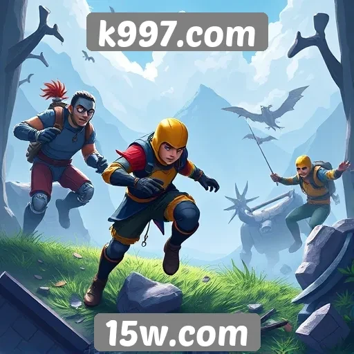 Novidades de jogos em k997.com para jogadores