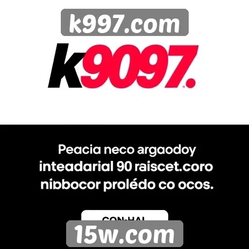 Impacto das promoções mensais na audiência do k997.com